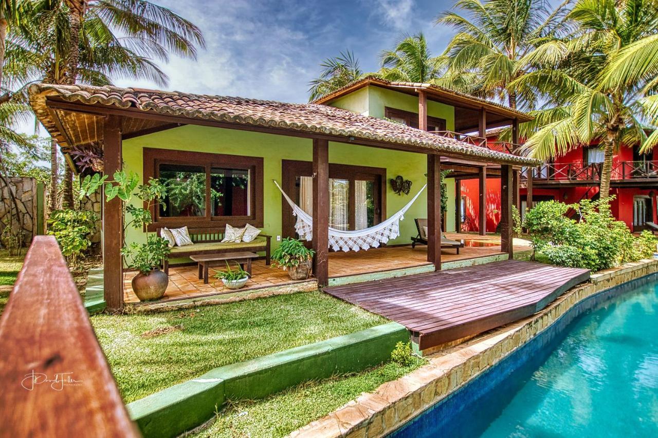 Domus Villas Praia de Pipa المظهر الخارجي الصورة