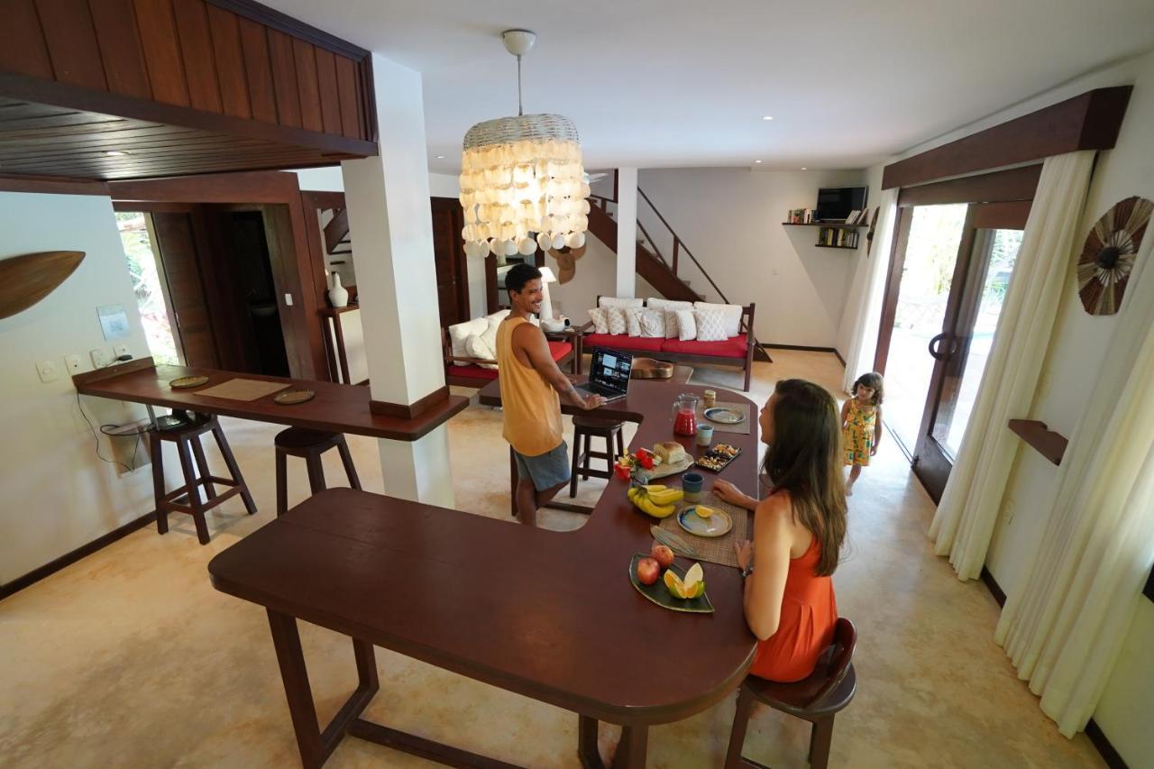 Domus Villas Praia de Pipa المظهر الخارجي الصورة